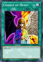 Change of Heart - RA01-EN050 - Quarter Century Secret Rare - 1st Edition